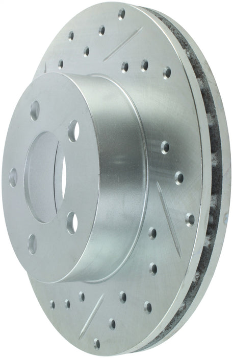 StopTech 227.65054R StopTech Select Sport Drilled and Slotted Brake Rotor; Front Right - Truck Part Superstore