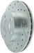 StopTech 227.65054R StopTech Select Sport Drilled and Slotted Brake Rotor; Front Right - Truck Part Superstore