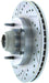 StopTech 227.65055R StopTech Select Sport Drilled and Slotted Brake Rotor; Front Right - Truck Part Superstore