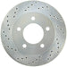 StopTech 227.65057R StopTech Select Sport Drilled and Slotted Brake Rotor; Front Right - Truck Part Superstore