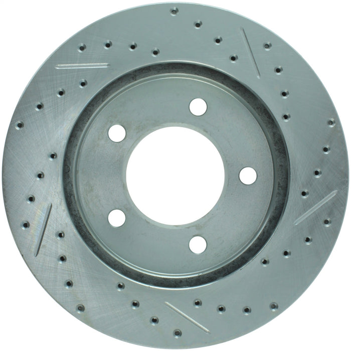 StopTech 227.65058R StopTech Select Sport Drilled and Slotted Brake Rotor; Front Right - Truck Part Superstore