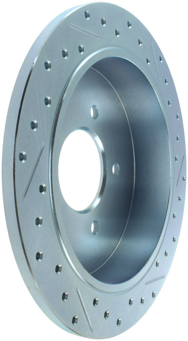StopTech 227.65059R StopTech Select Sport Drilled and Slotted Brake Rotor; Rear Right - Truck Part Superstore