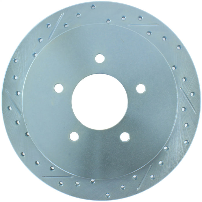 StopTech 227.65059R StopTech Select Sport Drilled and Slotted Brake Rotor; Rear Right - Truck Part Superstore