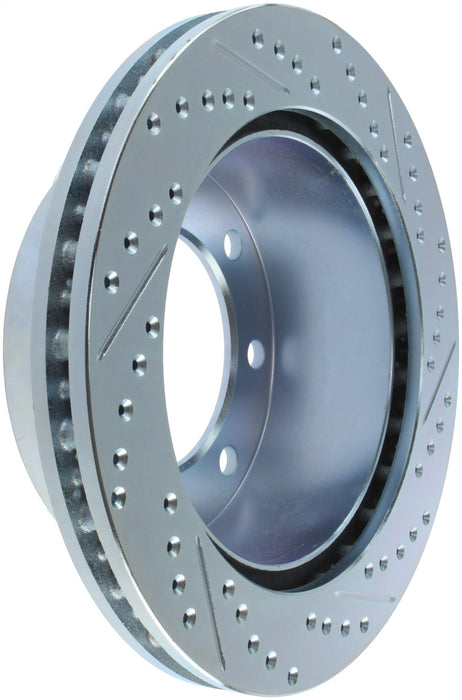 StopTech 227.65071R StopTech Select Sport Drilled and Slotted Brake Rotor; Rear Right - Truck Part Superstore
