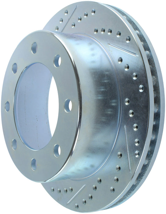 StopTech 227.65071R StopTech Select Sport Drilled and Slotted Brake Rotor; Rear Right - Truck Part Superstore
