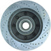 StopTech 227.65073R StopTech Select Sport Drilled and Slotted Brake Rotor; Front Right - Truck Part Superstore