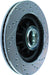 StopTech 227.65080R StopTech Select Sport Drilled and Slotted Brake Rotor; Front Right - Truck Part Superstore