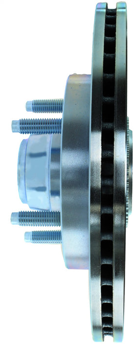 StopTech 227.65080R StopTech Select Sport Drilled and Slotted Brake Rotor; Front Right - Truck Part Superstore