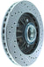 StopTech 227.65081R StopTech Select Sport Drilled and Slotted Brake Rotor; Front Right - Truck Part Superstore
