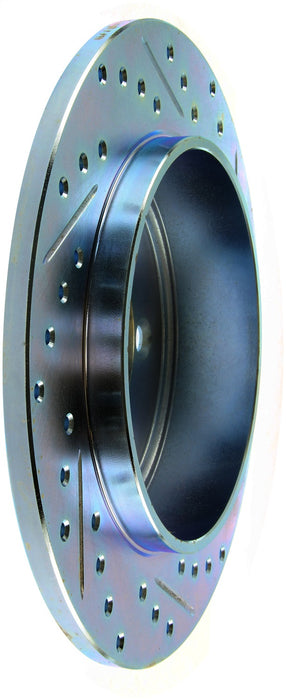 StopTech 227.65090R StopTech Select Sport Drilled and Slotted Brake Rotor; Rear Right - Truck Part Superstore