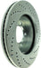 StopTech 227.65091R StopTech Select Sport Drilled and Slotted Brake Rotor; Front Right - Truck Part Superstore