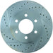 StopTech 227.65097R StopTech Select Sport Drilled and Slotted Brake Rotor; Front Right - Truck Part Superstore