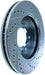 StopTech 227.65130R StopTech Select Sport Drilled and Slotted Brake Rotor; Front Right - Truck Part Superstore