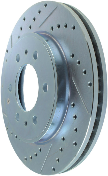 StopTech 227.65130R StopTech Select Sport Drilled and Slotted Brake Rotor; Front Right - Truck Part Superstore