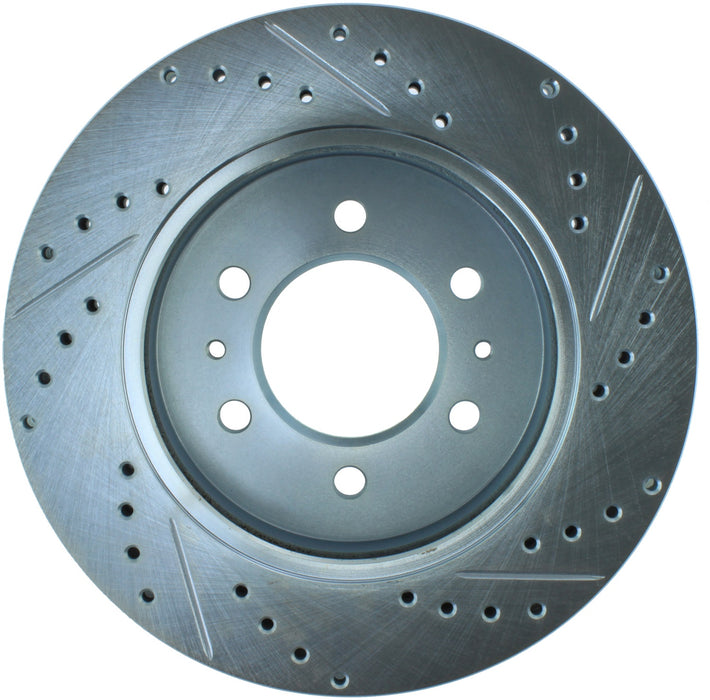 StopTech 227.65130R StopTech Select Sport Drilled and Slotted Brake Rotor; Front Right - Truck Part Superstore