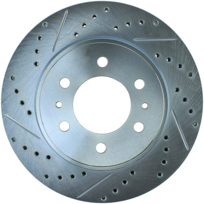 StopTech 227.65130R StopTech Select Sport Drilled and Slotted Brake Rotor; Front Right - Truck Part Superstore