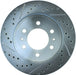 StopTech 227.65130R StopTech Select Sport Drilled and Slotted Brake Rotor; Front Right - Truck Part Superstore