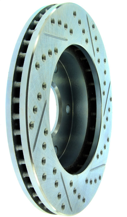 StopTech 227.66006R StopTech Select Sport Drilled and Slotted Brake Rotor; Front and Rear Right - Truck Part Superstore