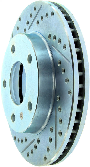 StopTech 227.66006R StopTech Select Sport Drilled and Slotted Brake Rotor; Front and Rear Right - Truck Part Superstore