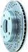 StopTech 227.66006R StopTech Select Sport Drilled and Slotted Brake Rotor; Front and Rear Right - Truck Part Superstore
