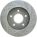 StopTech 227.66006R StopTech Select Sport Drilled and Slotted Brake Rotor; Front and Rear Right - Truck Part Superstore