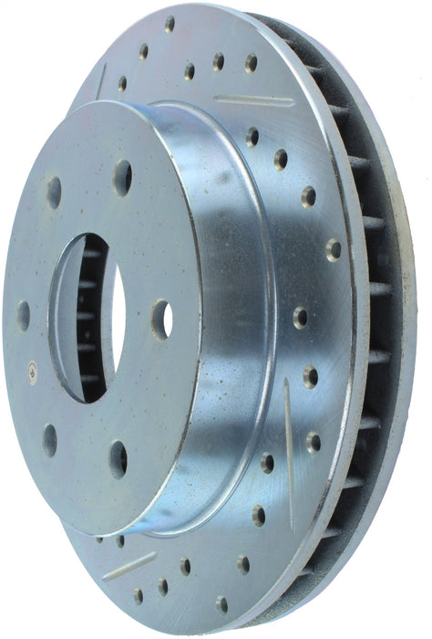 StopTech 227.66009R StopTech Select Sport Drilled and Slotted Brake Rotor; Front Right - Truck Part Superstore
