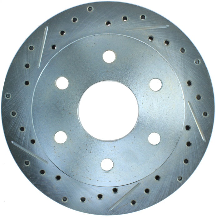StopTech 227.66009R StopTech Select Sport Drilled and Slotted Brake Rotor; Front Right - Truck Part Superstore