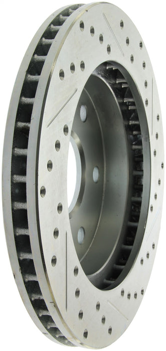 StopTech 227.66040R StopTech Select Sport Drilled and Slotted Brake Rotor; Front Right - Truck Part Superstore