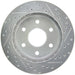 StopTech 227.66040R StopTech Select Sport Drilled and Slotted Brake Rotor; Front Right - Truck Part Superstore