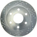StopTech 227.66040R StopTech Select Sport Drilled and Slotted Brake Rotor; Front Right - Truck Part Superstore