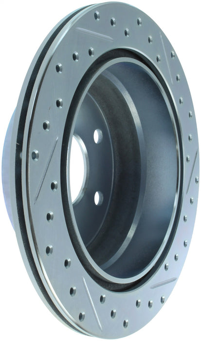 StopTech 227.66041R StopTech Select Sport Drilled and Slotted Brake Rotor; Rear Right - Truck Part Superstore