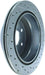 StopTech 227.66041R StopTech Select Sport Drilled and Slotted Brake Rotor; Rear Right - Truck Part Superstore