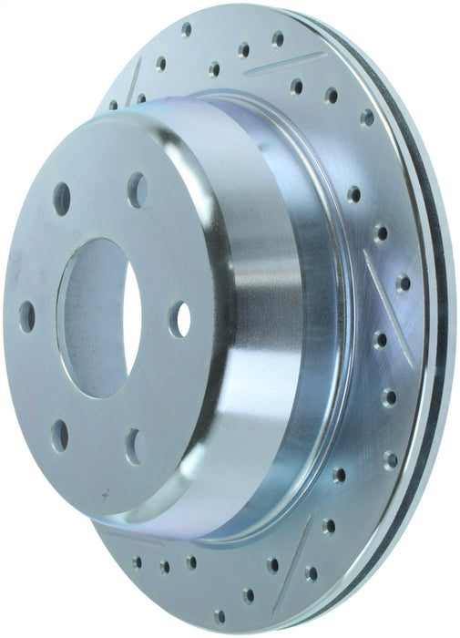 StopTech 227.66041R StopTech Select Sport Drilled and Slotted Brake Rotor; Rear Right - Truck Part Superstore