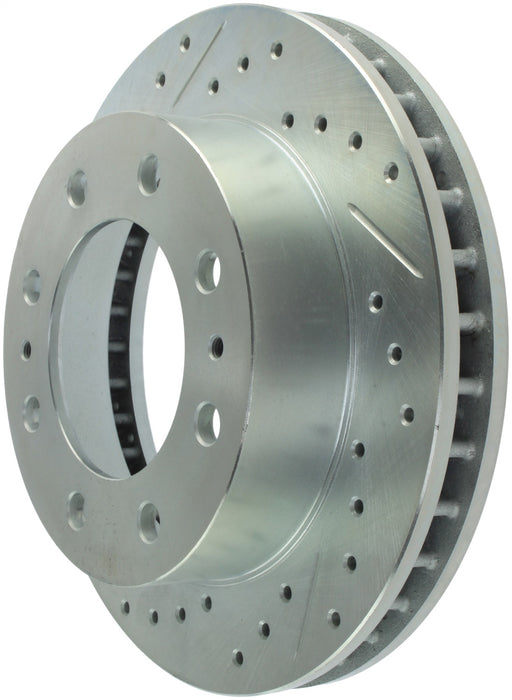 StopTech 227.66042R StopTech Select Sport Drilled and Slotted Brake Rotor; Front Right - Truck Part Superstore