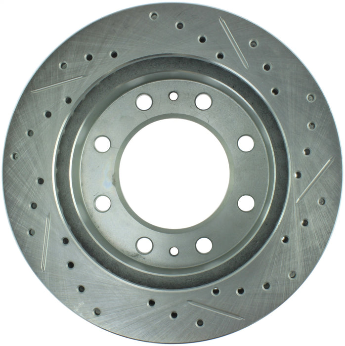 StopTech 227.66042R StopTech Select Sport Drilled and Slotted Brake Rotor; Front Right - Truck Part Superstore