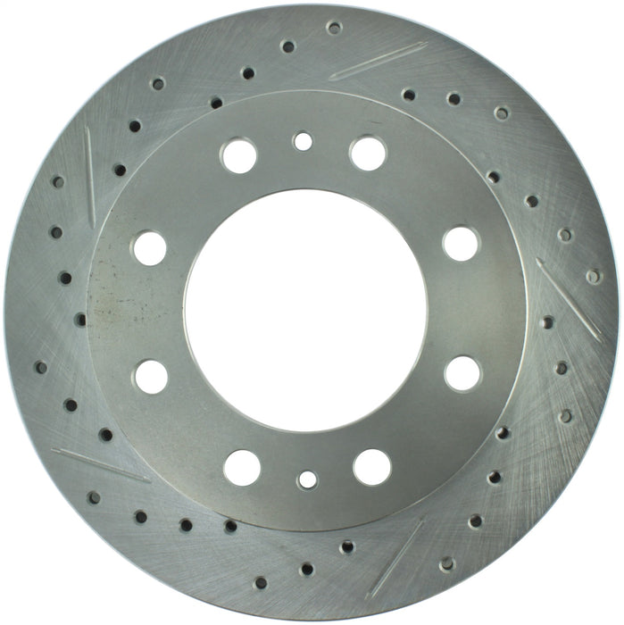 StopTech 227.66042R StopTech Select Sport Drilled and Slotted Brake Rotor; Front Right - Truck Part Superstore