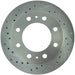 StopTech 227.66042R StopTech Select Sport Drilled and Slotted Brake Rotor; Front Right - Truck Part Superstore