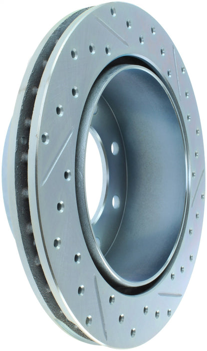 StopTech 227.66043R StopTech Select Sport Drilled and Slotted Brake Rotor; Rear Right - Truck Part Superstore