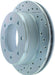 StopTech 227.66043R StopTech Select Sport Drilled and Slotted Brake Rotor; Rear Right - Truck Part Superstore