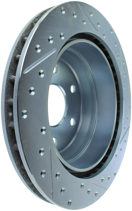 StopTech 227.66045R StopTech Select Sport Drilled and Slotted Brake Rotor; Rear Right - Truck Part Superstore