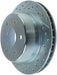 StopTech 227.66045R StopTech Select Sport Drilled and Slotted Brake Rotor; Rear Right - Truck Part Superstore