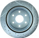 StopTech 227.66045R StopTech Select Sport Drilled and Slotted Brake Rotor; Rear Right - Truck Part Superstore