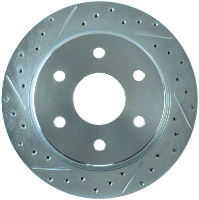 StopTech 227.66045R StopTech Select Sport Drilled and Slotted Brake Rotor; Rear Right - Truck Part Superstore