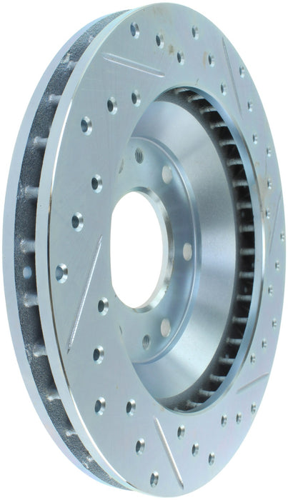 StopTech 227.66051R StopTech Select Sport Drilled and Slotted Brake Rotor; Front Right - Truck Part Superstore