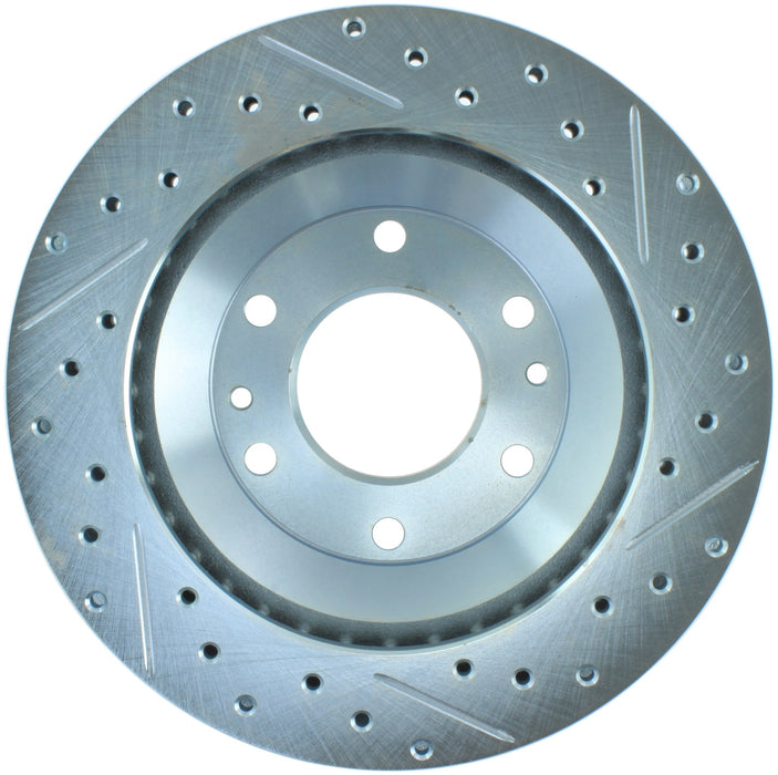 StopTech 227.66051R StopTech Select Sport Drilled and Slotted Brake Rotor; Front Right - Truck Part Superstore