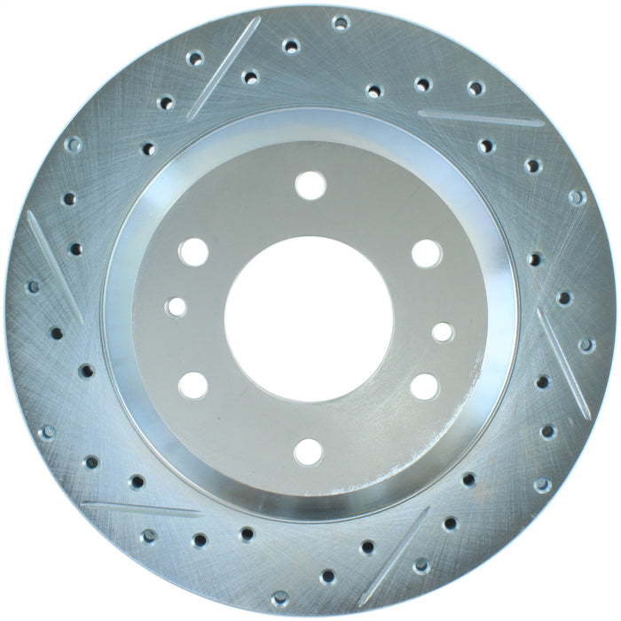 StopTech 227.66051R StopTech Select Sport Drilled and Slotted Brake Rotor; Front Right - Truck Part Superstore