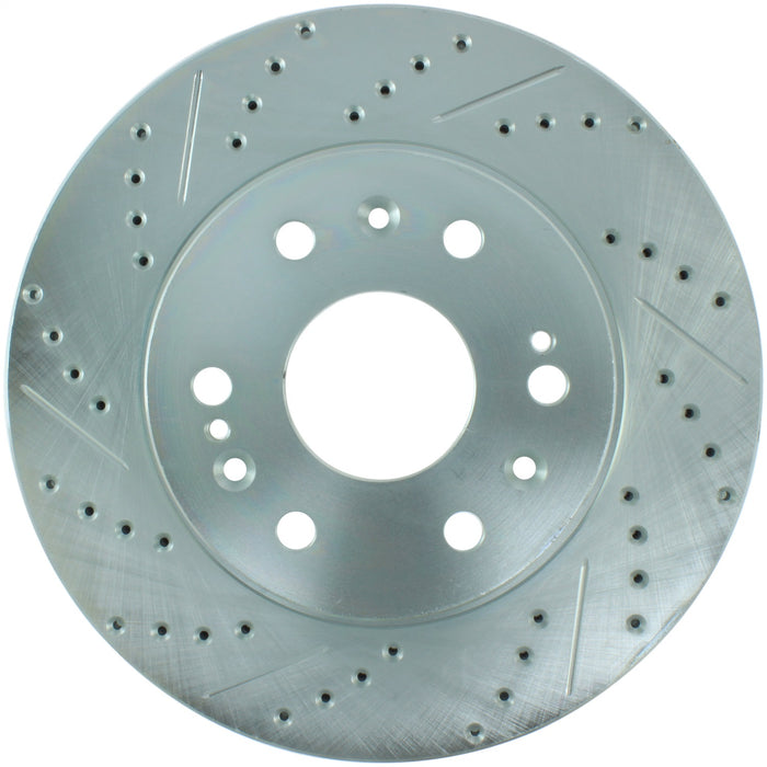StopTech 227.66057R StopTech Select Sport Drilled and Slotted Brake Rotor; Front Right - Truck Part Superstore