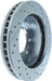 StopTech 227.66059R StopTech Select Sport Drilled and Slotted Brake Rotor; Front Right - Truck Part Superstore