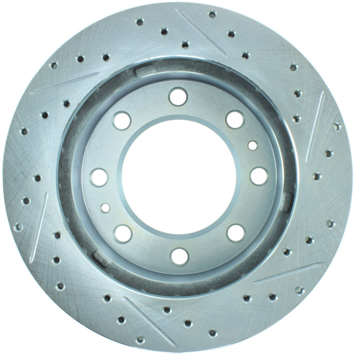 StopTech 227.66059R StopTech Select Sport Drilled and Slotted Brake Rotor; Front Right - Truck Part Superstore