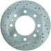 StopTech 227.66059R StopTech Select Sport Drilled and Slotted Brake Rotor; Front Right - Truck Part Superstore